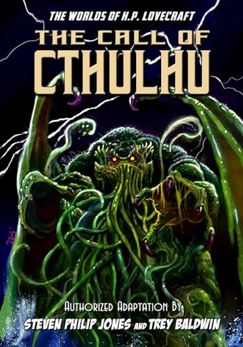 The Call of Cthulhu: The World's of H.P. Lovecraft von Caliber Comics